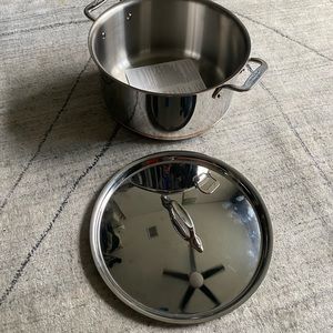 COPY - New All-Clad Copper Core 8 Quart Stock Pot with Lid